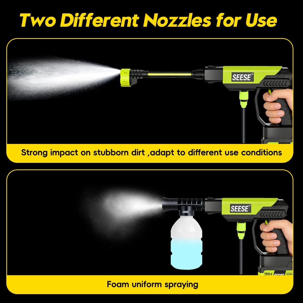 Cordless Power Washer