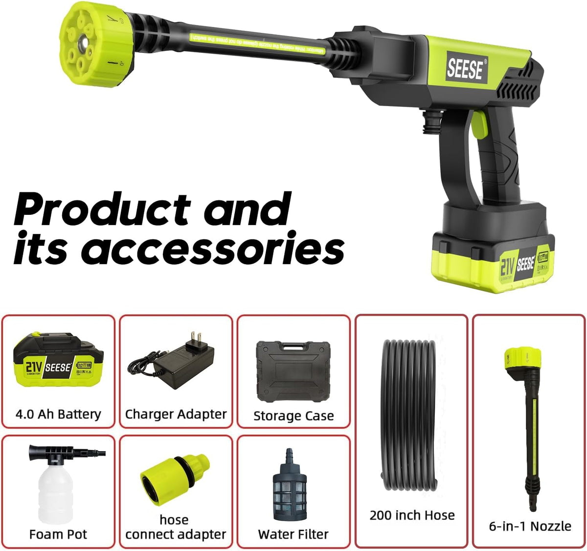 Cordless Power Washer