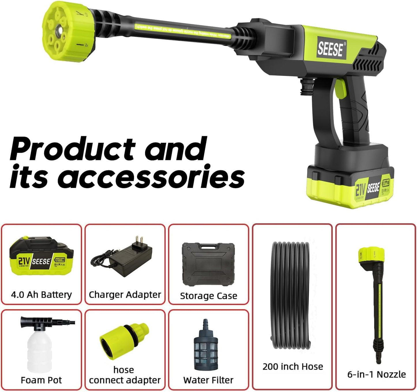 Cordless Power Washer