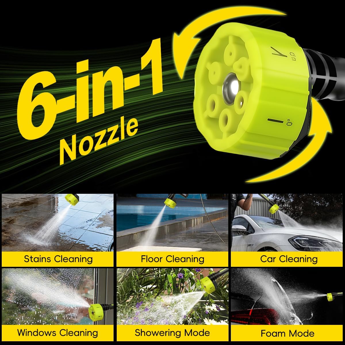 Cordless Power Washer