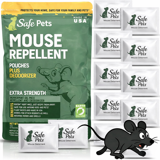 Natural Rodent Defense Pouches